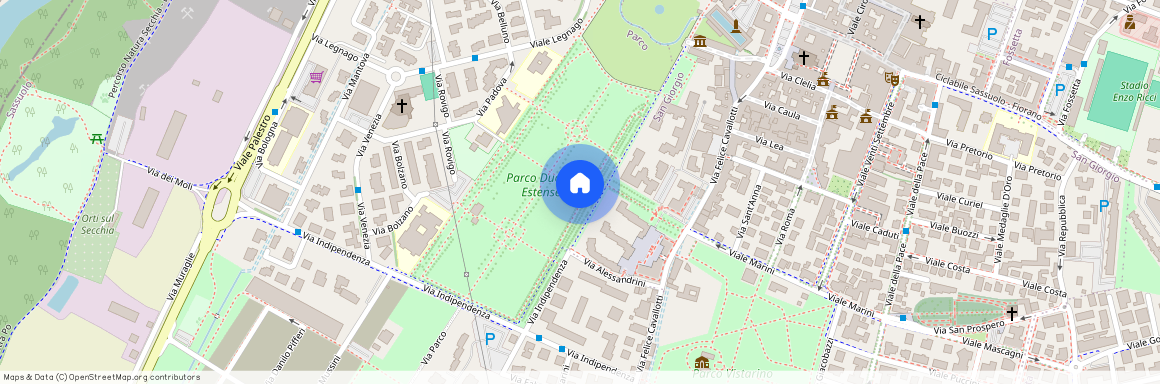 Sassuolo, Piazza Fabbrica Rubbiani