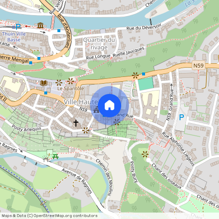 Grand-Rue 44, 6530 THUIN, België