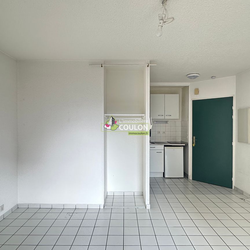 Location Appartement 1 pièce 21m² - Photo 1