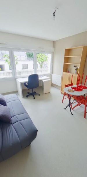Location Appartement 1 pièce Meublé 19m² TOURS 37000 - Photo 1