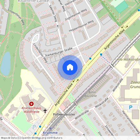 Selmaplatz 2, 14163 Berlin - Zehlendorf