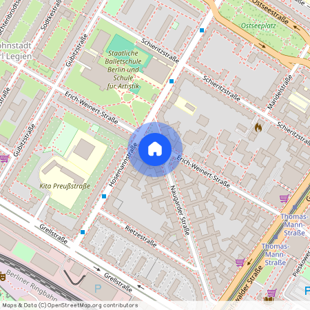 Naugarder Straße 35, 10409 Pankow - Prenzlauer Berg