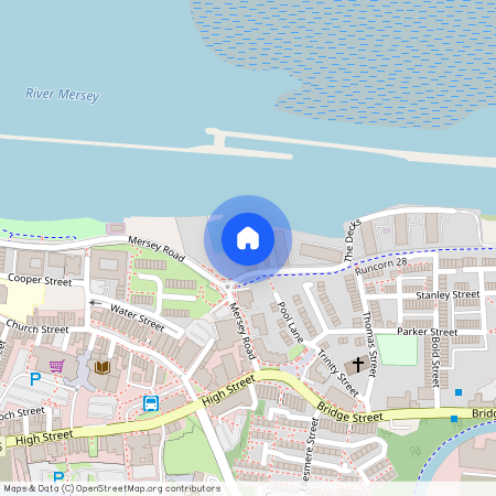 Lock, The Decks, WA7