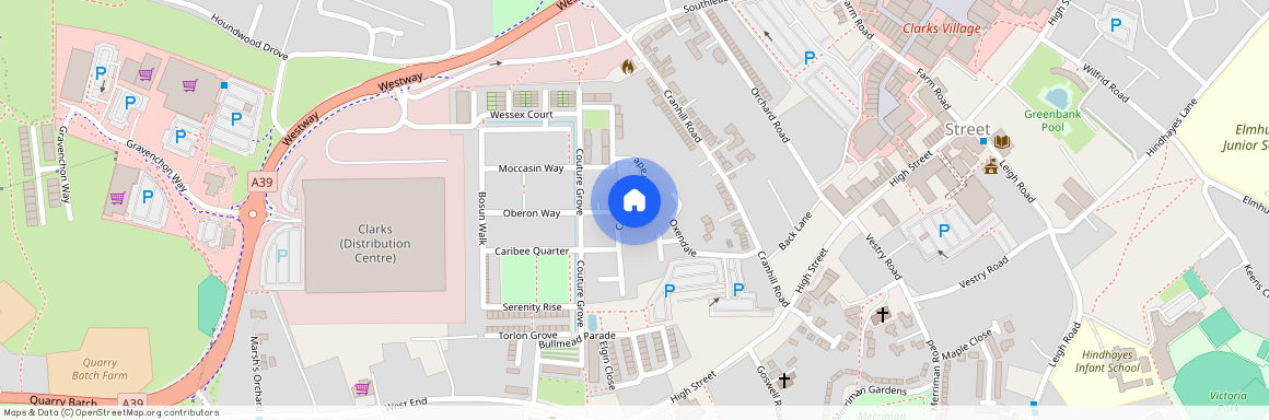 Californian Parade, Street, BA16