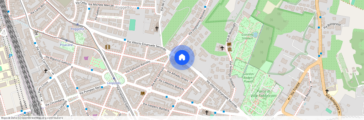 Via Vittorio Emanuele II, Florence, Tuscany 50134