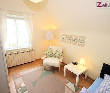 Gemütlich möblierte Wohnung im grünen Stadtteil Weiß - Photo 4