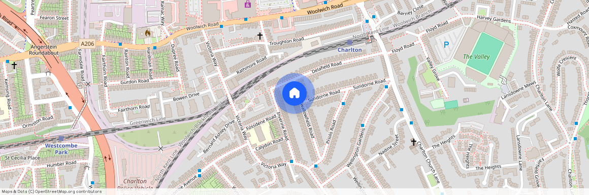 Swallowfield Road, Charlton, SE7, London
