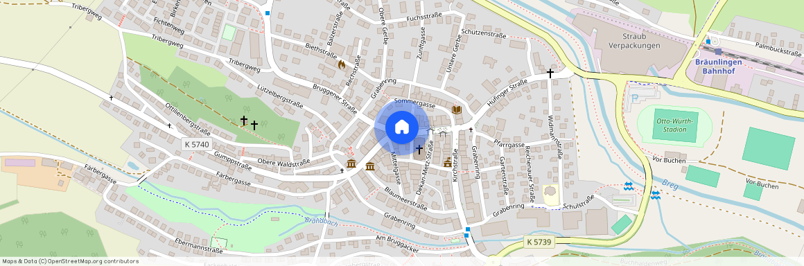 78199, Bräunlingen Baden-Württemberg