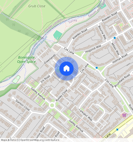 Pemberley Chase, West Ewell, Epsom, KT19