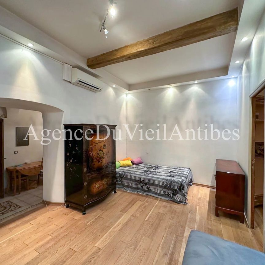 VIEIL ANTIBES 2 Pièces de 43.56 m² - Location à l'année - Photo 1