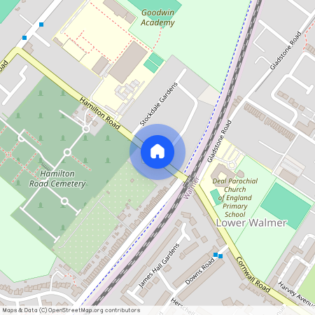 Hamilton Road, Deal, CT14