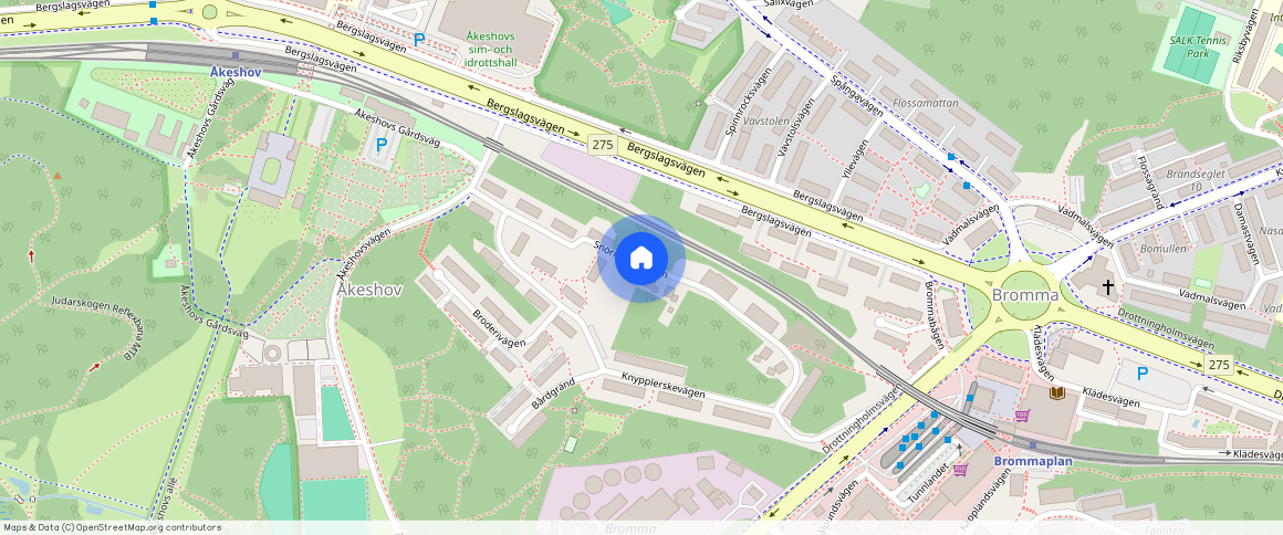 Snörmakarvägen, Bromma