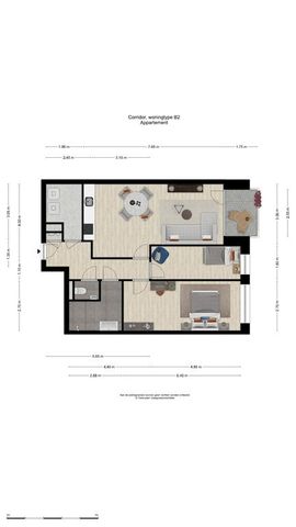 Te huur: Appartement Tuinstraat in Veenendaal - Photo 4