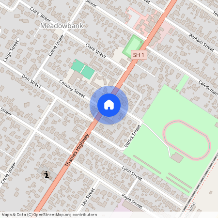 393 Thames Highway, 9400, Oamaru