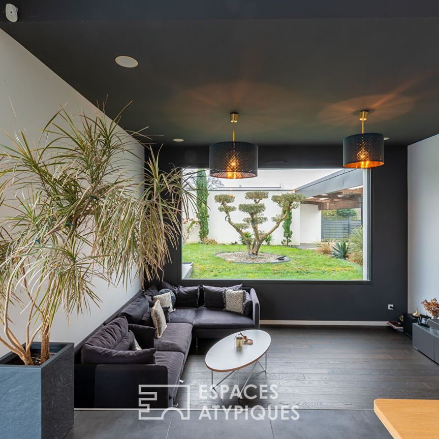 Maison architecte – 4 chambres – 210 m² – DOMLOUP - Photo 1