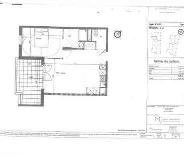 Location Appartement 2 pièces 44m² FABREGUES 34690 - Photo 6