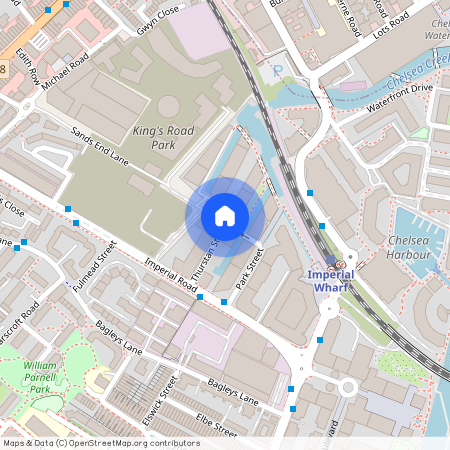 Fairwater House, 1 Lockgate Road, SW6 2YE, London