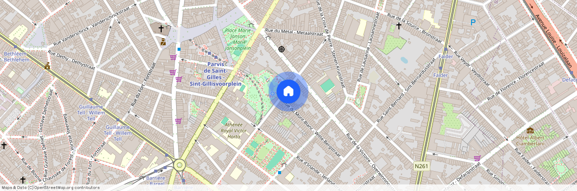 Rue de Parme, 58, 1060, Saint-Gilles