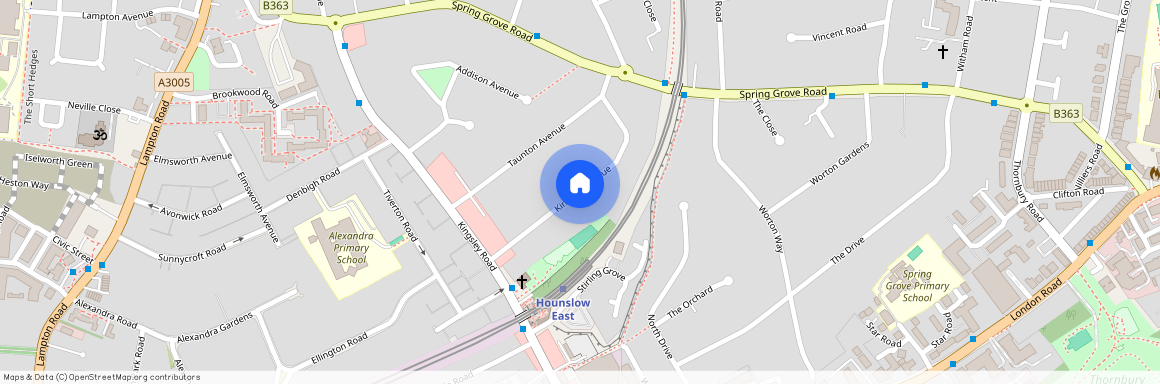 Kingsley Avenue, Hounslow, TW3