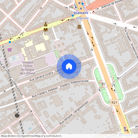 Rue Général Gratry, 87, 1030, Schaerbeek