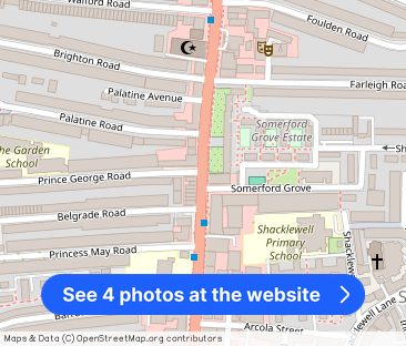 Stoke Newington Road, London, N16 - Photo 1