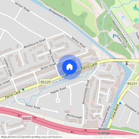 Parrin Lane, Eccles, Manchester, M30