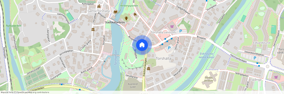 Eskilstuna, Brogatan, 19, 64431, Torshälla