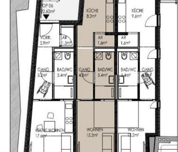"Urbaner Rückzugsort: Charmante Kleinwohnung mit Balkon in der Grie... - Foto 2