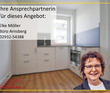 Attraktives, frisch saniertes Single-Apartment in Arnsberg-Oeventro... - Foto 5