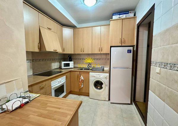 APARTMENT FOR RENT IN TORREVIEJA NEXT TO THE BEACH - ALICANTE PROVINCE