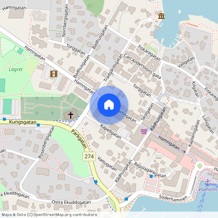 Kapellgatan 10, 185 31 Vaxholm, Szwecja, Vaxholm