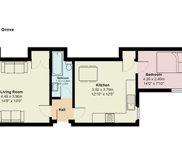 1 bedroom maisonette to rent - Photo 2