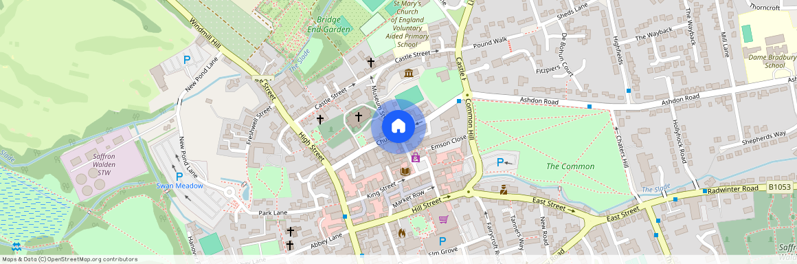 Church Street, SAFFRON WALDEN