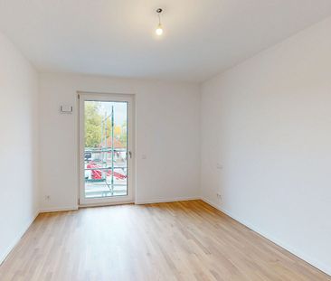 Großzügige 3-Zimmer-Wohnung mit zwei Bädern und sonnigem Balkon (mi... - Photo 4