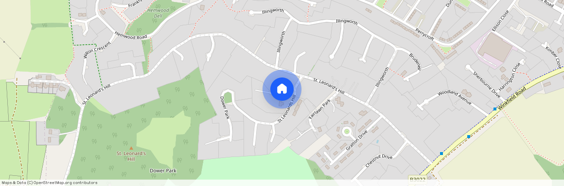 St. Leonards Hill, Windsor, Berkshire, SL4