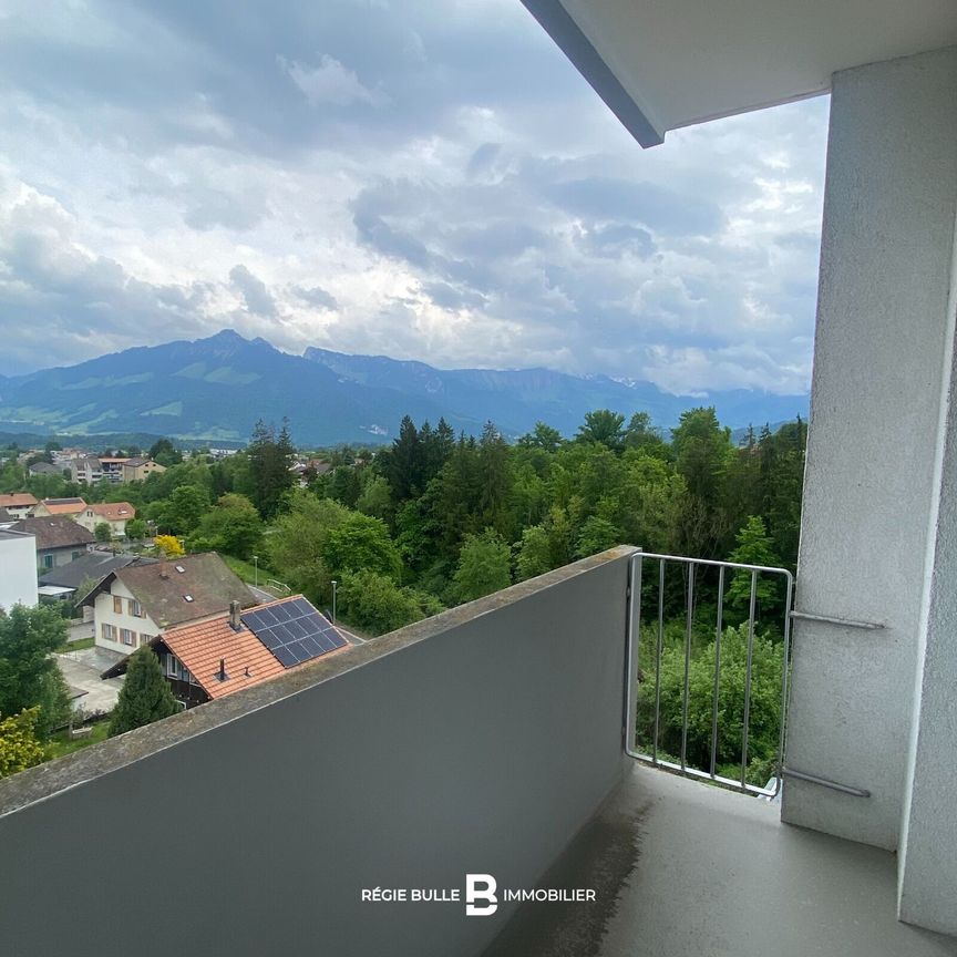 Bulle - Bel appartement de 4 pièces à louer - Photo 1