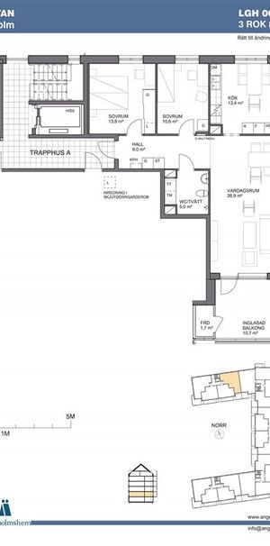 N:a Sockerbruksgatan 4 A - Photo 2