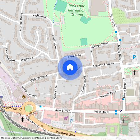 Gordon Road, Fareham, Hampshire, PO16