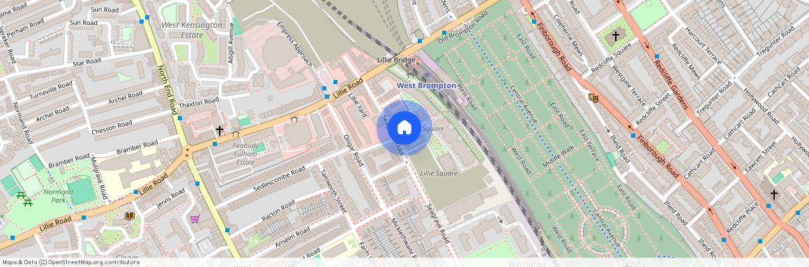 Columbia Gardens, Fulham, SW6