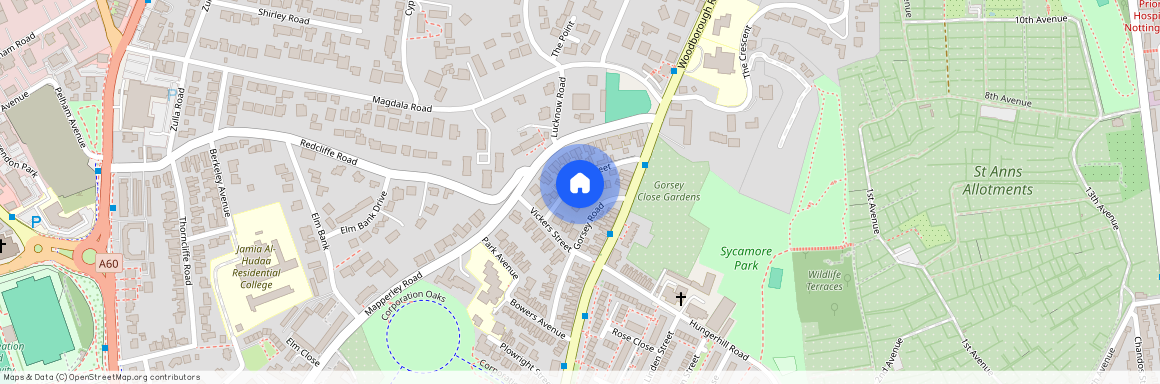 Flat 1 10 Gorsey Road, Mapperley Park, NG3 4JL