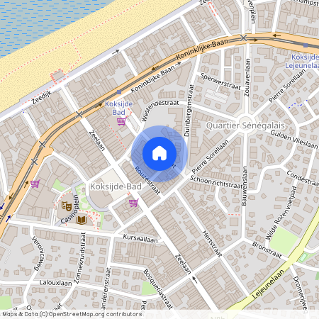 Mariastraat 9 0101, 8670 Koksijde