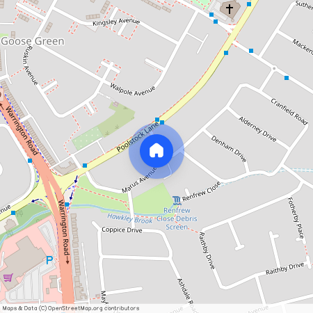 Cranfield Road, Marus Bridge, Wigan, WN3
