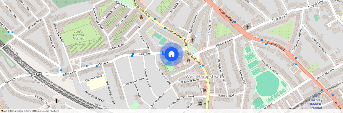 Mill Lane, West Hampstead, London, NW6