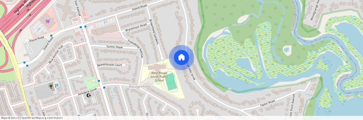 410 Rouge Hills Drive Unit# Bsmt, Toronto