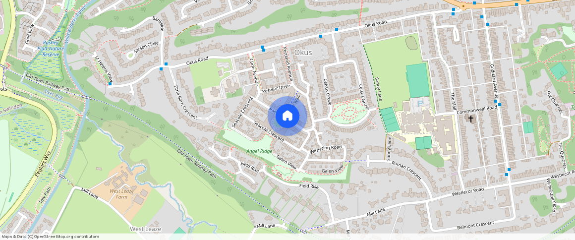 Pasteur Drive, Swindon, SN1