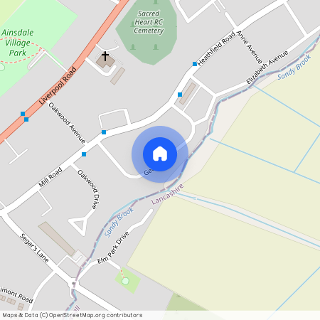 George Drive, Southport, Merseyside, PR8