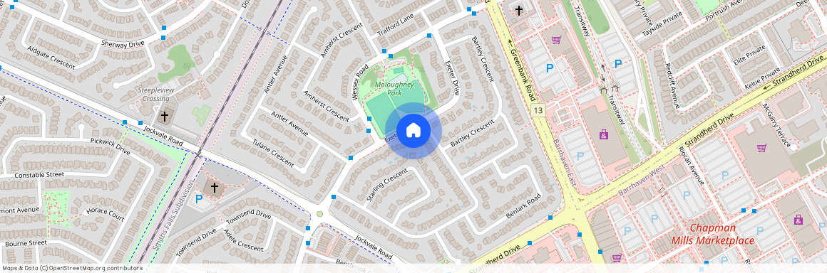 43 EXETER DRIVE, Ottawa, Barrhaven - On the Green