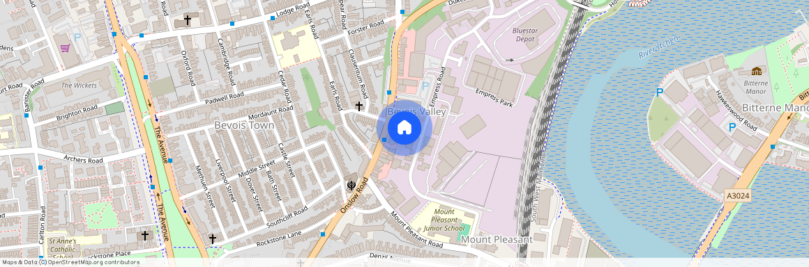 Kingsbury House, Kingsbury Road, Southampton, SO14