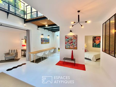 Nantes Triangle d’Or, magnifique loft de 153 m² avec terrasse - Photo 3