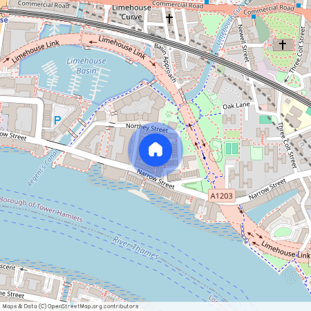 Roy Square, London, E14